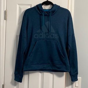 Womens Adidas Pullover Hoodie